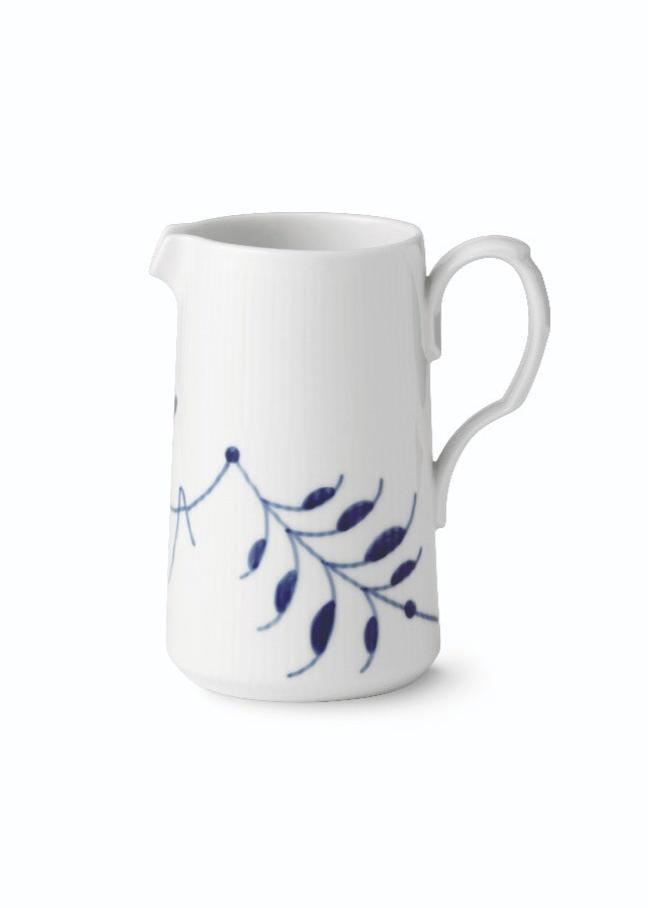 Royal Copenhagen Blå Mega riflet kande - 50 cl. - Bahne